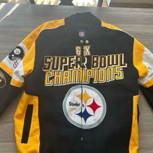 Pittsburg Steelers Championship Jacket